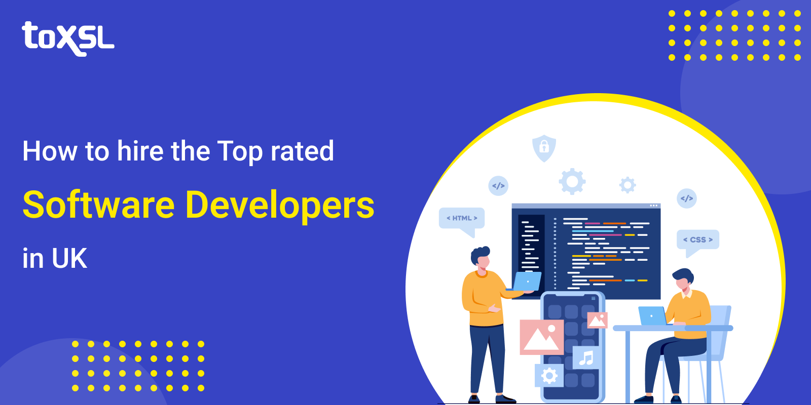 How to Hire The Top-Rated Software Developers in The UK?