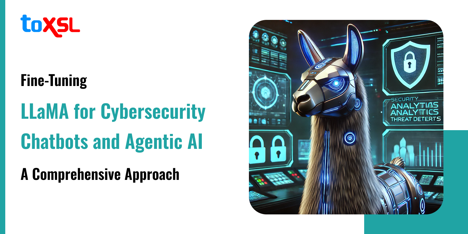 Fine-Tuning LLaMA for Cybersecurity Chatbots and Agentic AI: A Comprehensive Approach