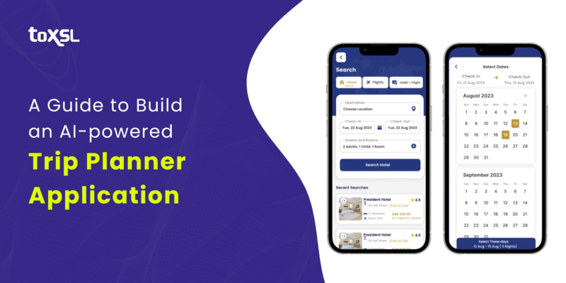 A Guide to Build an AI-powered Trip Planner Application