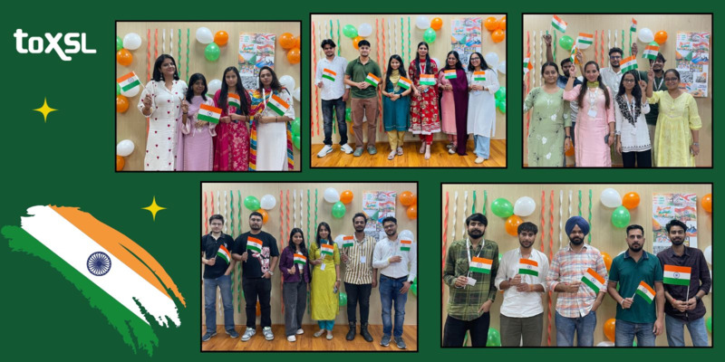 Celebrating 15th August: ToXSL’s Tribute to the Nation